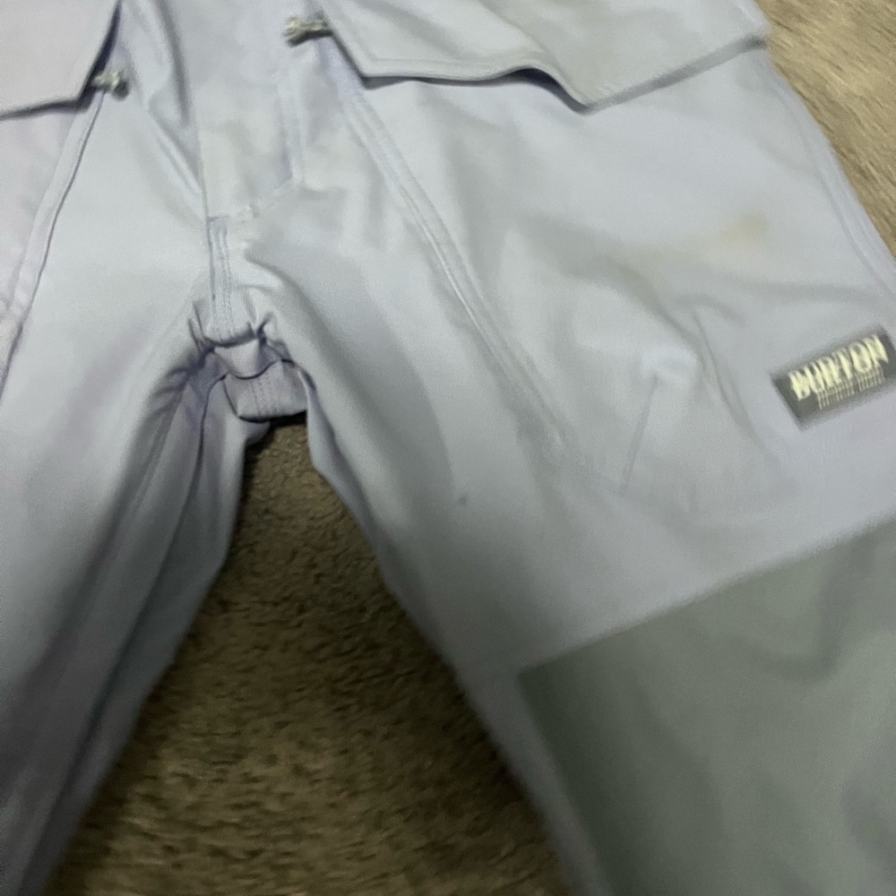 Purple Burton Snow Pants - Picture 4 of 6